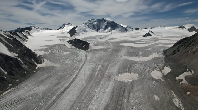 Potanin glacier