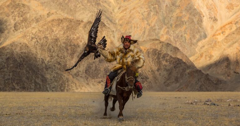 Sagsai Eagle festival