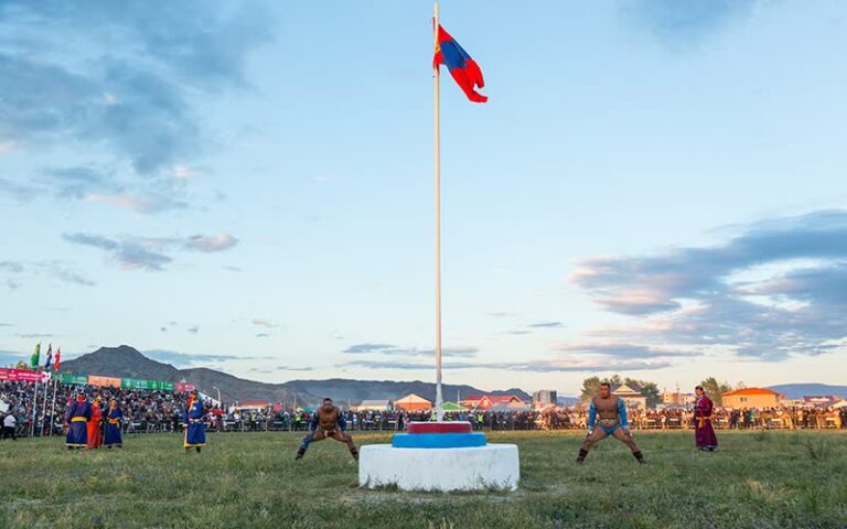 Bayan Ulgii’s Naadam festival
