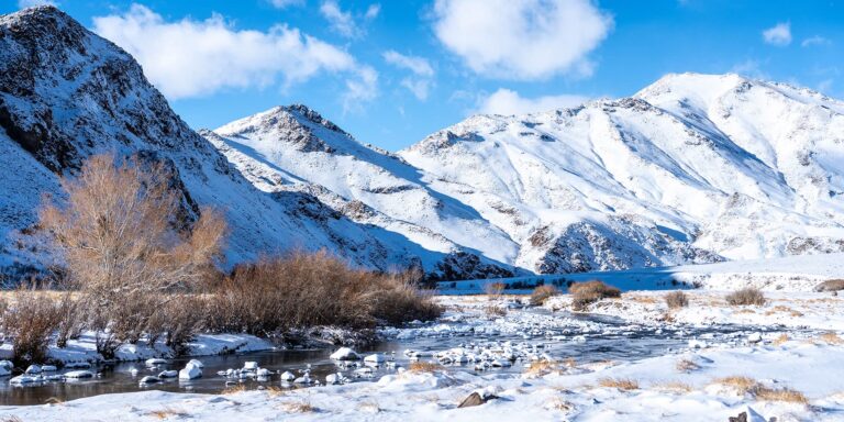 Geography and Climate of Altai mountains